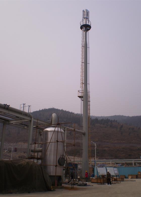 重庆建峰自支撑火炬